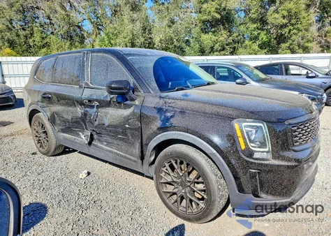 2020 Kia Telluride Lx из США, поврежденный, VIN 5XYP24HC5LG070087